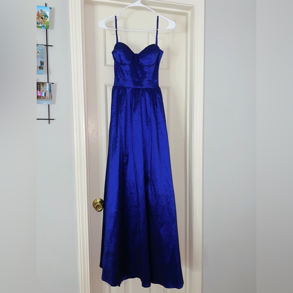 Windsor Dresses Beautiful Blue Windsor Corset Top Prom Dress Poshmark
